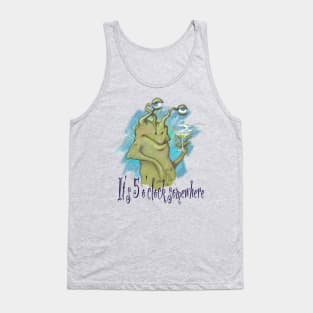 Alien Happy hour 02 Tank Top